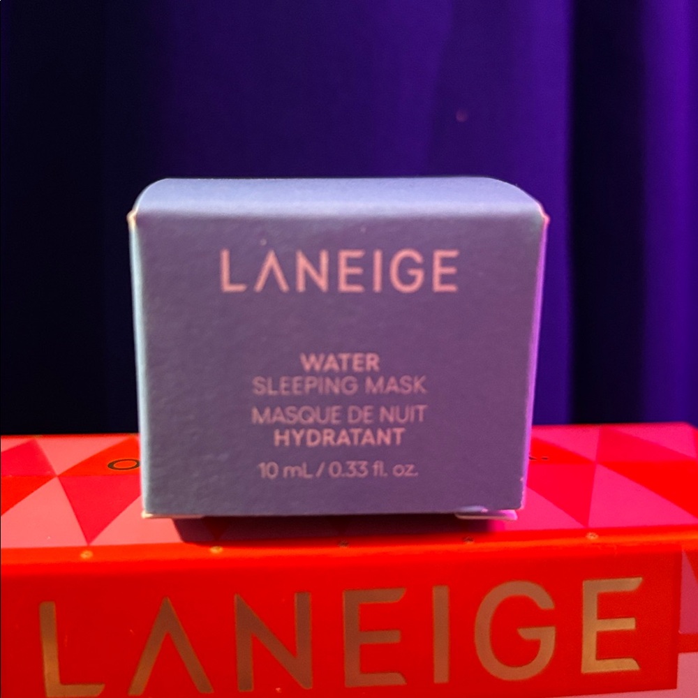 LANEIGE Minty Lip Duo and Water Sleeping Mask Set - Picture 2 of 3